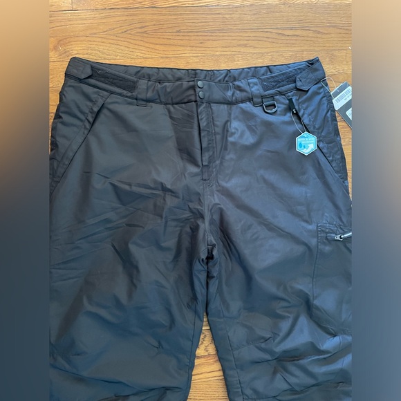 NWT Arctic Quest Men's Arctic Quest Black Winter Ski Pants 30” Inseam XXL - Picture 2 of 15